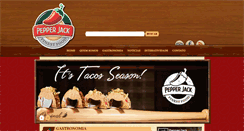 Desktop Screenshot of pepperjack.com.br
