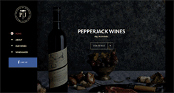 Desktop Screenshot of pepperjack.com.au